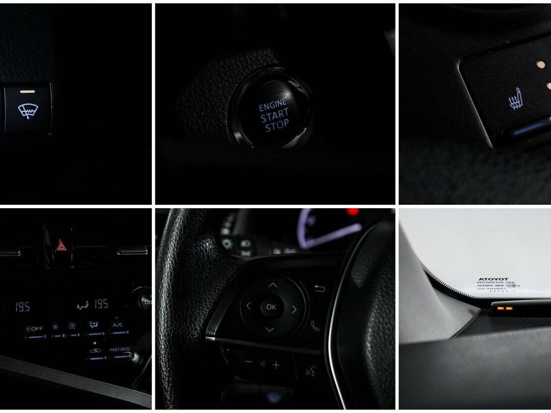 Toyota Camry б/у, 2021, Вариатор. Фото: #15