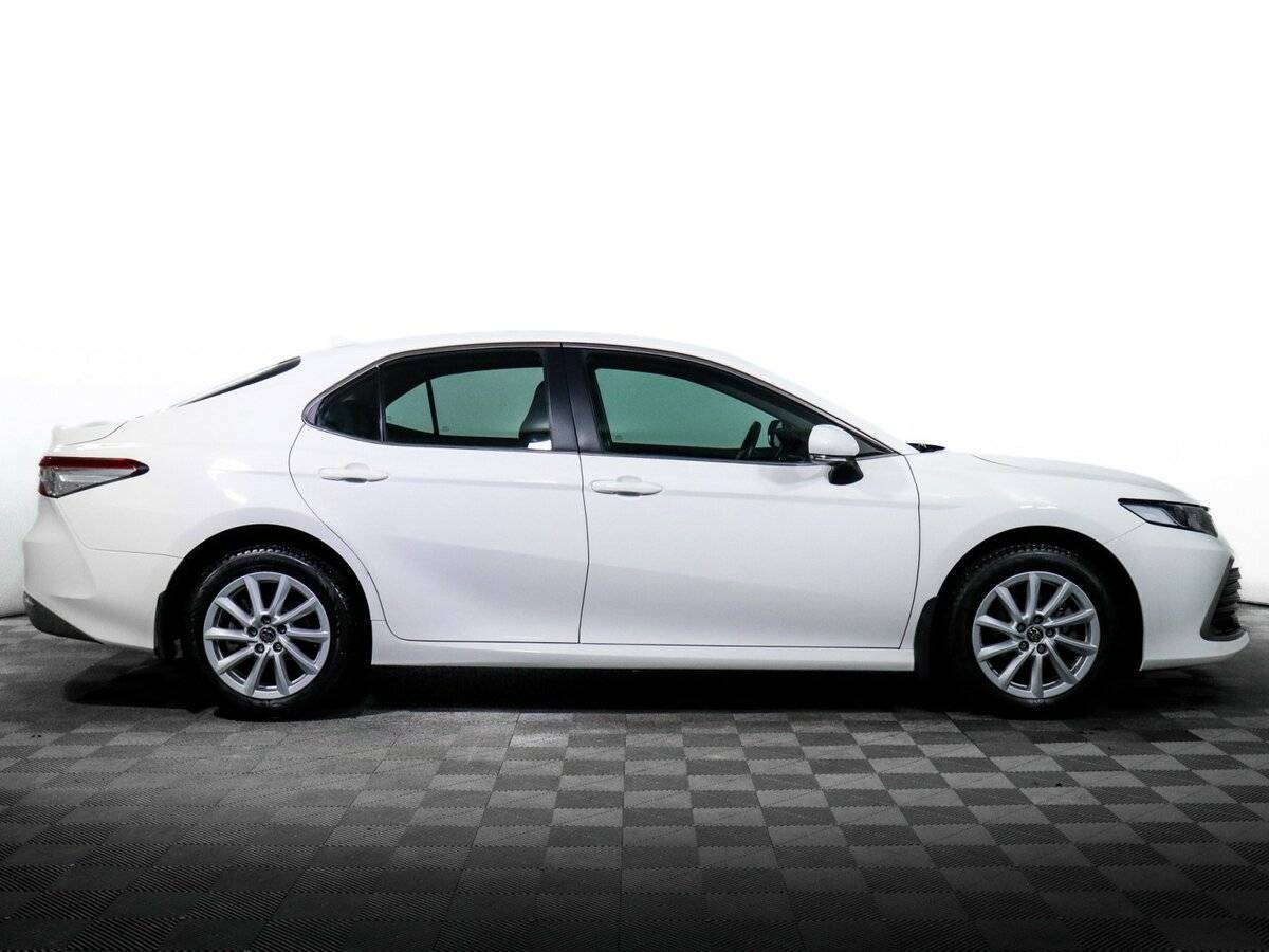 Toyota Camry б/у, 2021, Вариатор. Фото: #3