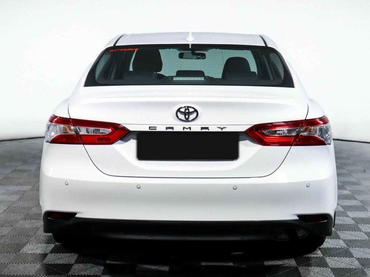 Toyota Camry б/у, 2021, Вариатор. Фото: #5
