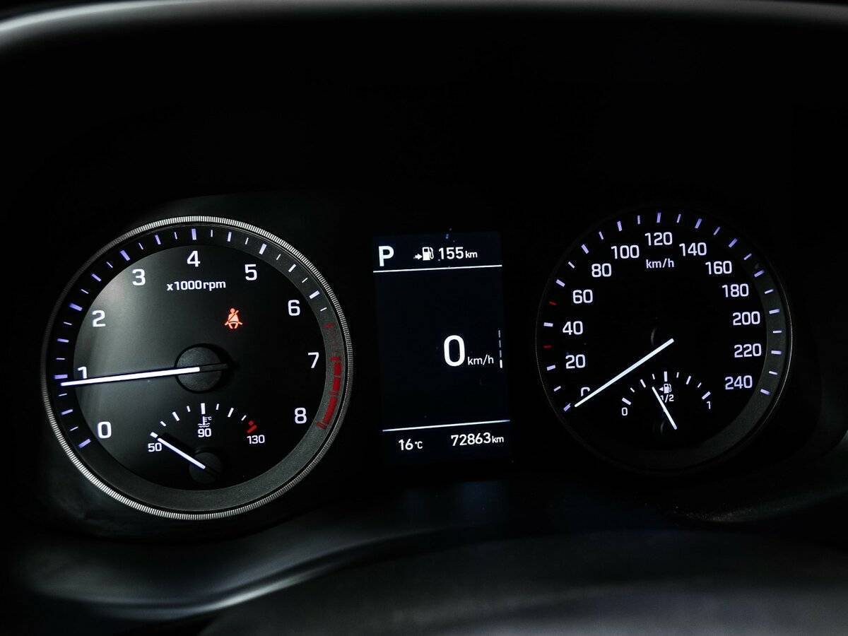 Hyundai Tucson б/у, 2019, Автоматическая. Фото: #8