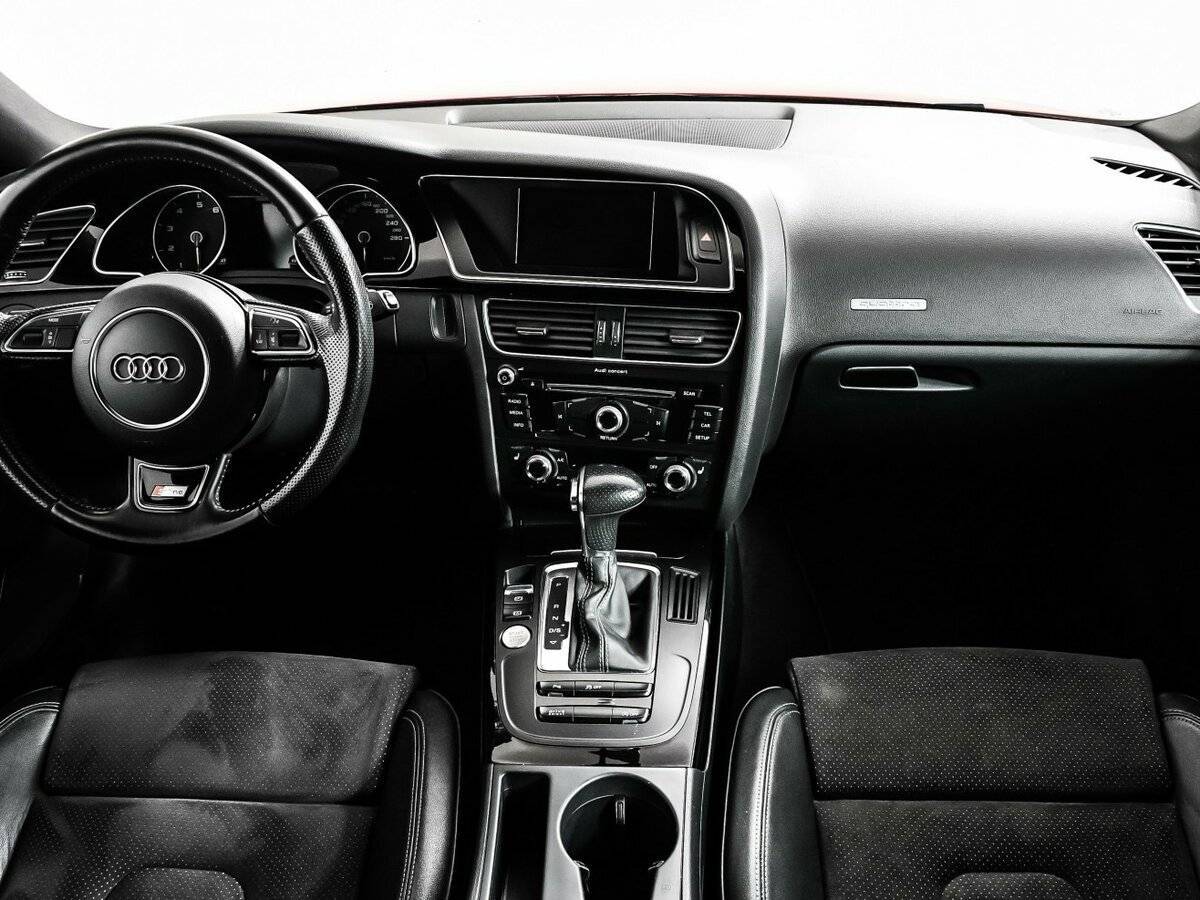 Audi A5 б/у, 2015, Роботизированная. Фото: #10