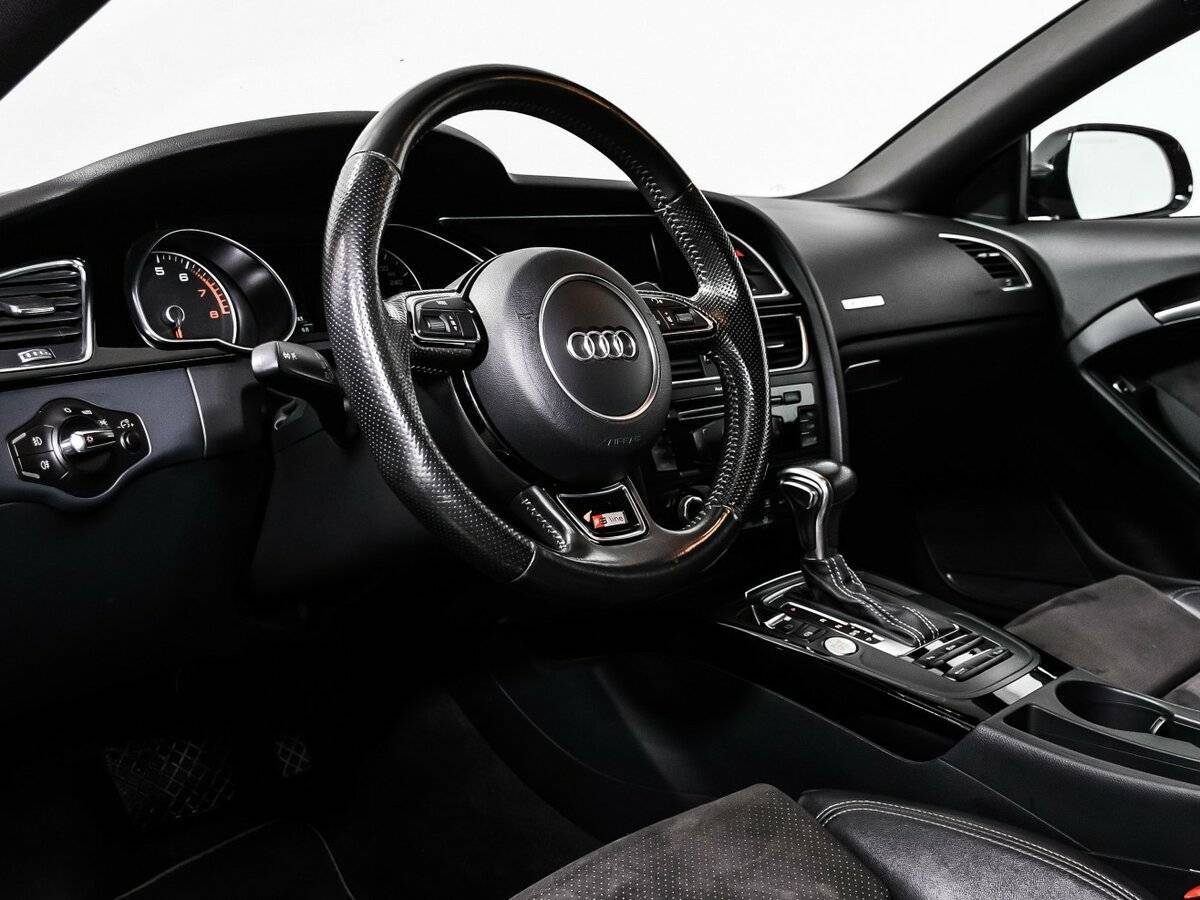 Audi A5 б/у, 2015, Роботизированная. Фото: #12