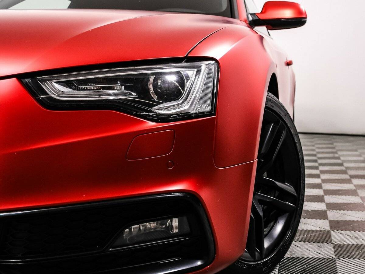 Audi A5 б/у, 2015, Роботизированная. Фото: #13