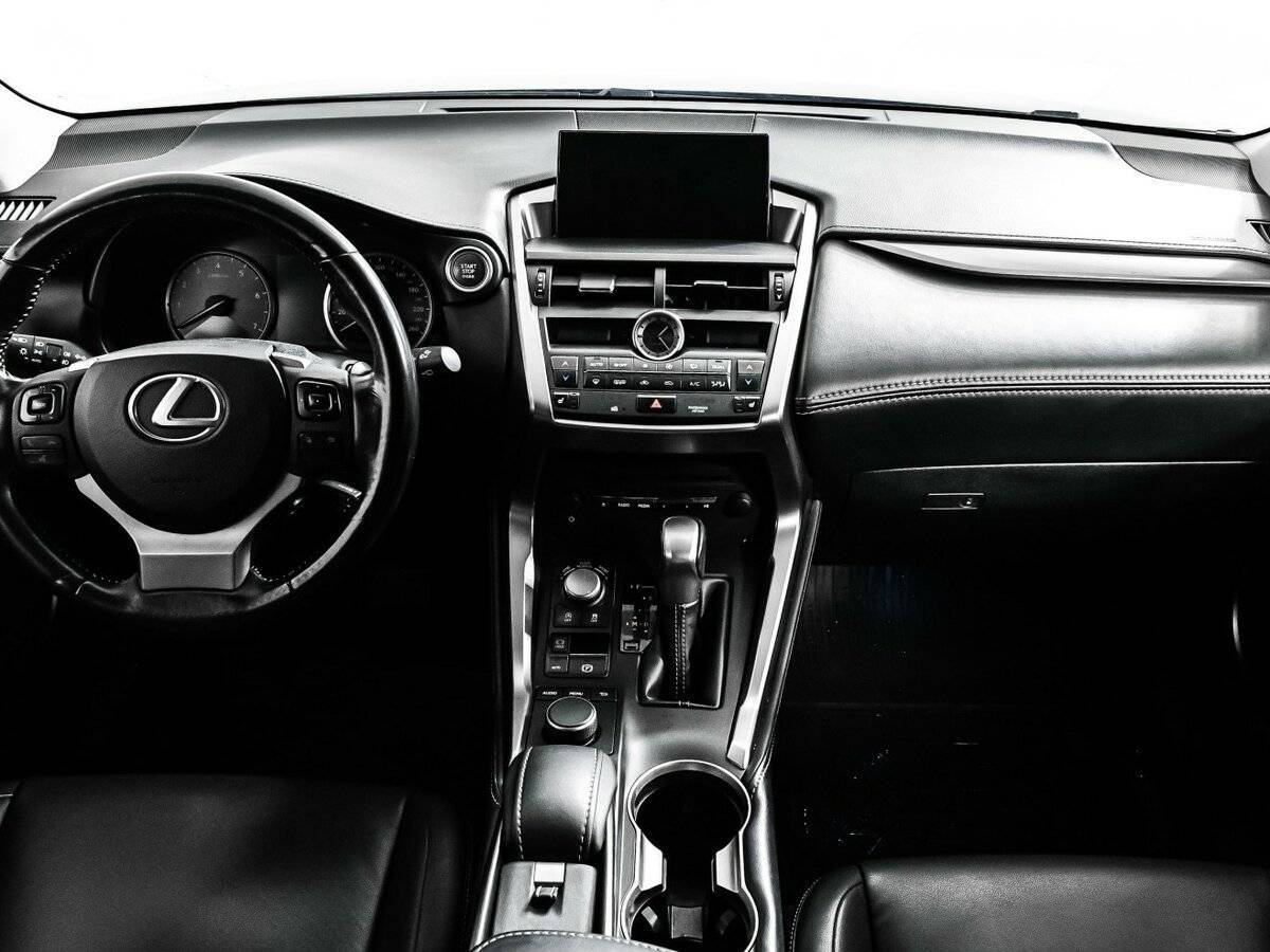 Lexus NX б/у, 2016, Вариатор. Фото: #10