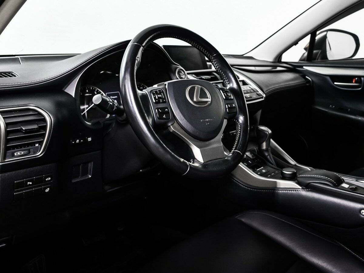 Lexus NX б/у, 2016, Вариатор. Фото: #11