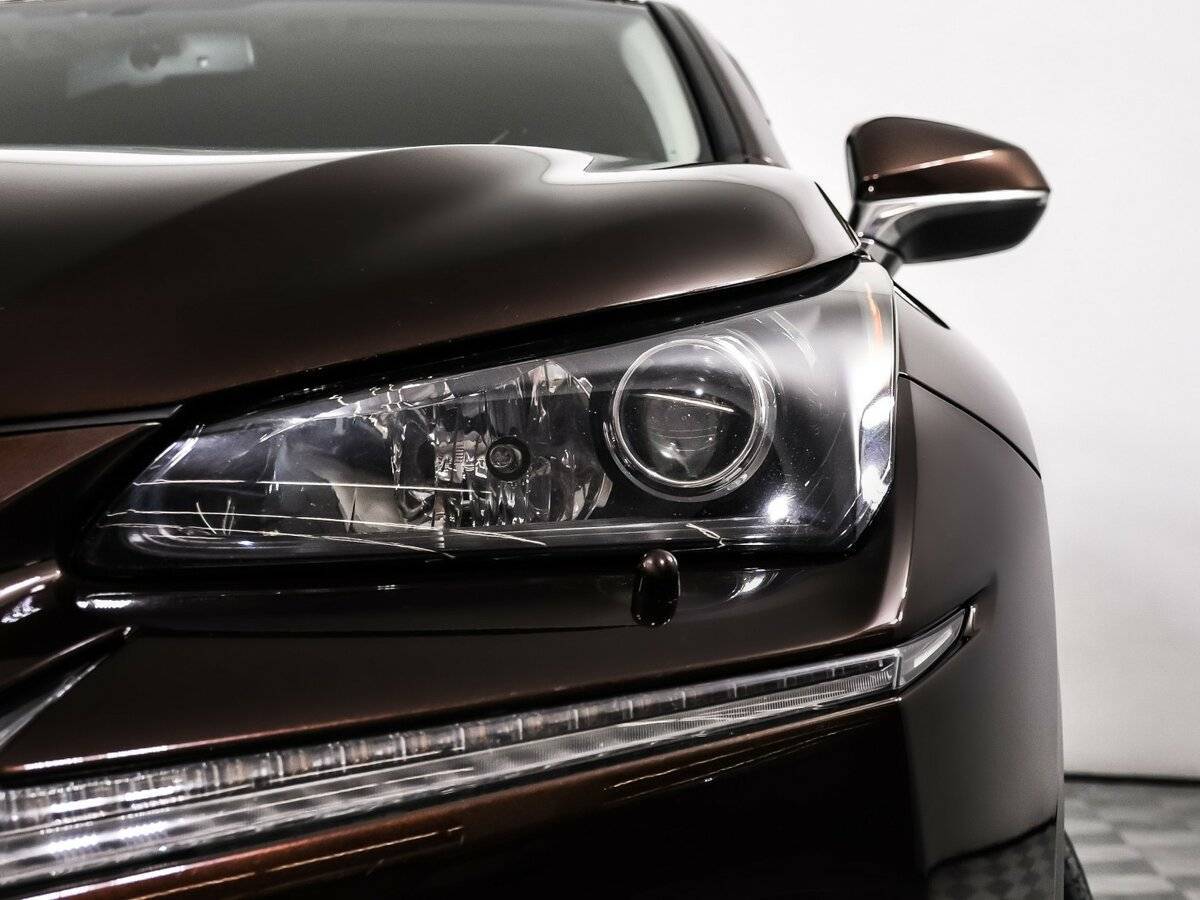 Lexus NX б/у, 2016, Вариатор. Фото: #13