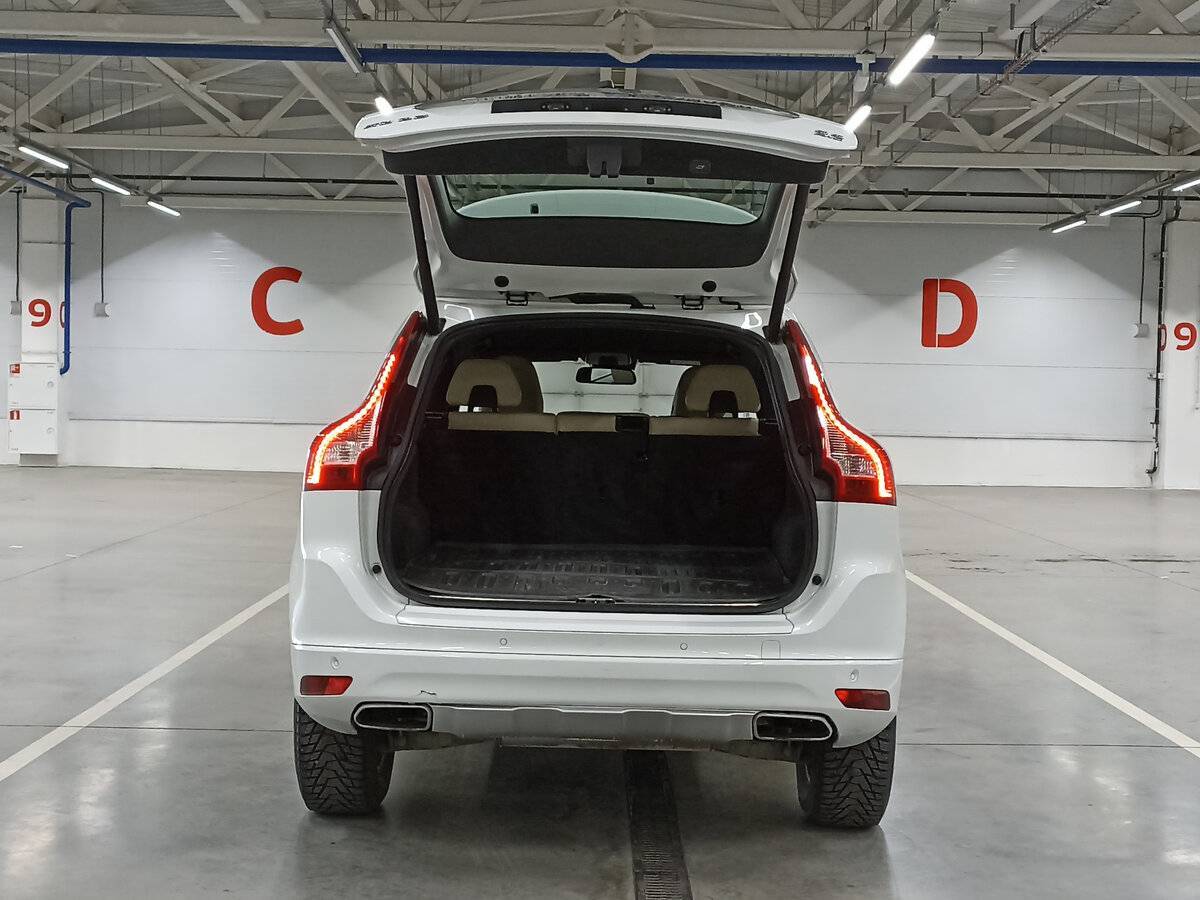 Volvo XC60 б/у, 2013, Автоматическая. Фото: #9