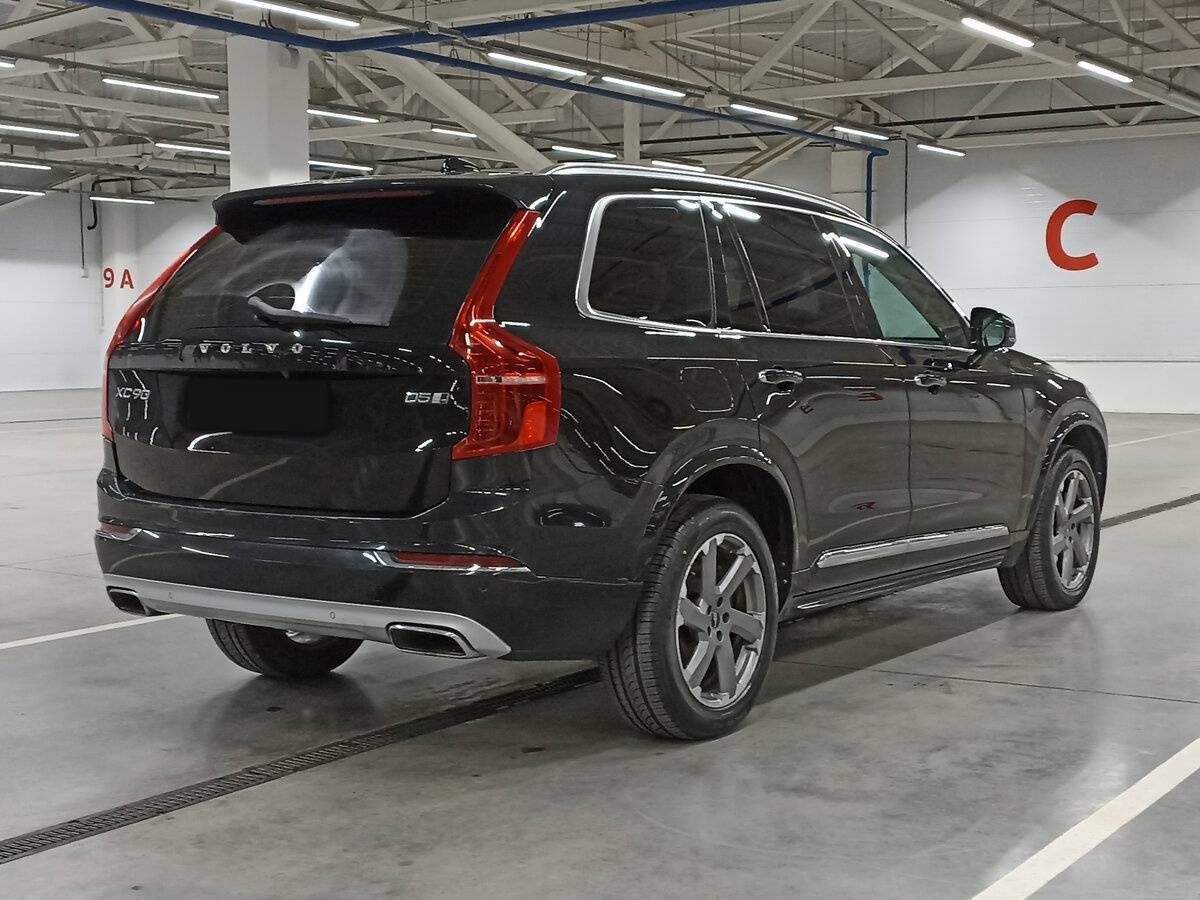 Volvo XC90 б/у, 2016, Автоматическая. Фото: #4