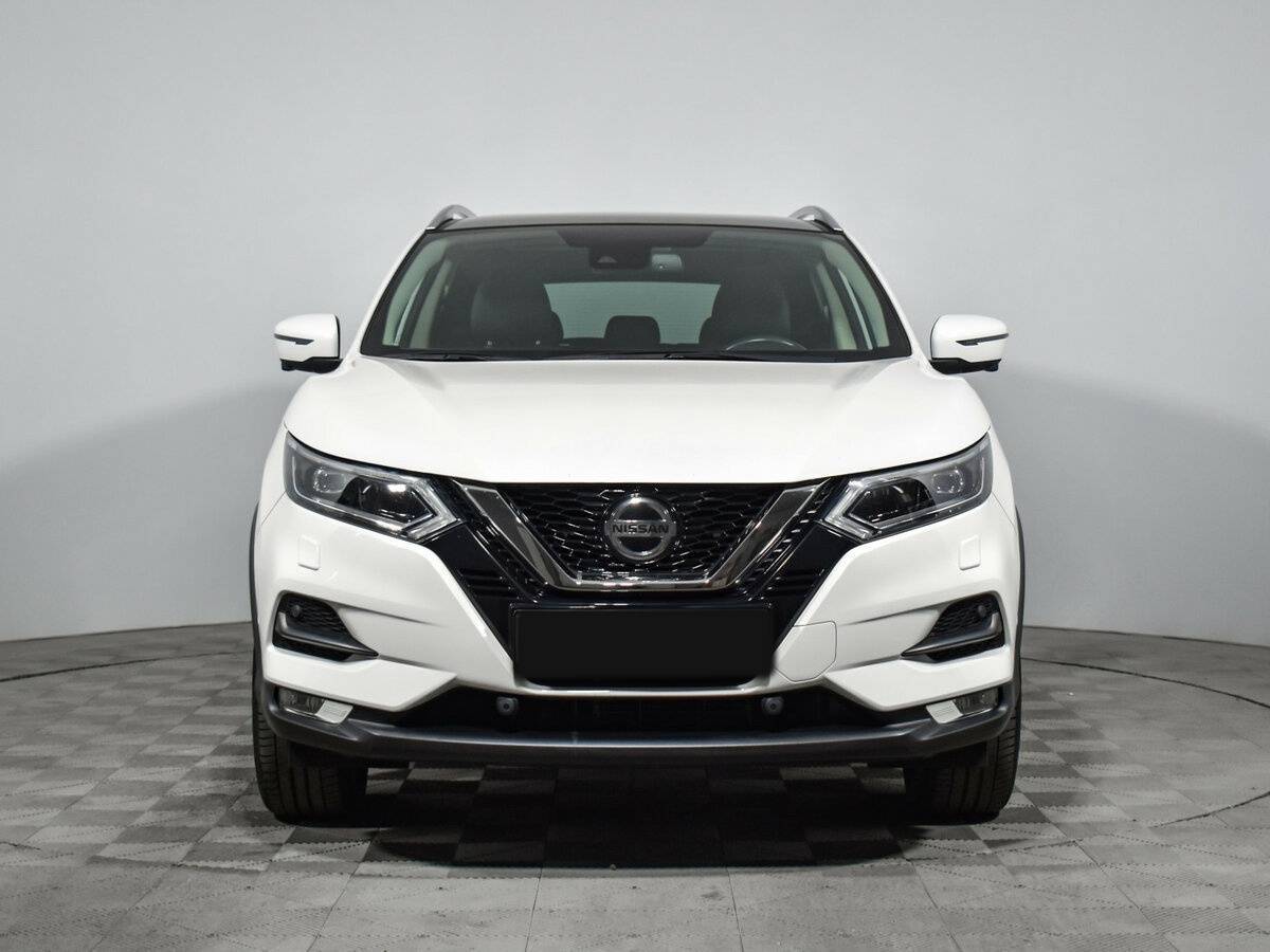 Nissan Qashqai б/у, 2019, Вариатор. Фото: #1