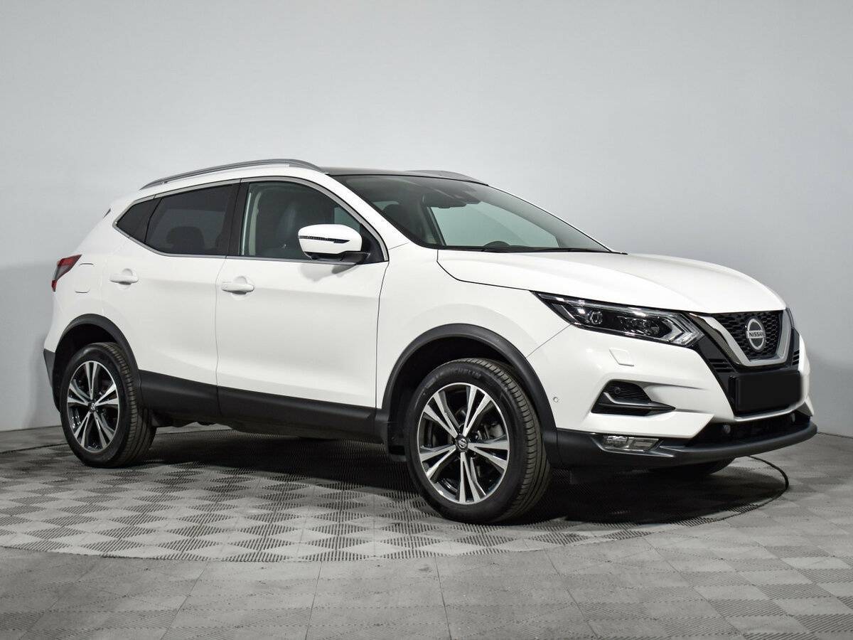 Nissan Qashqai б/у, 2019, Вариатор. Фото: #2