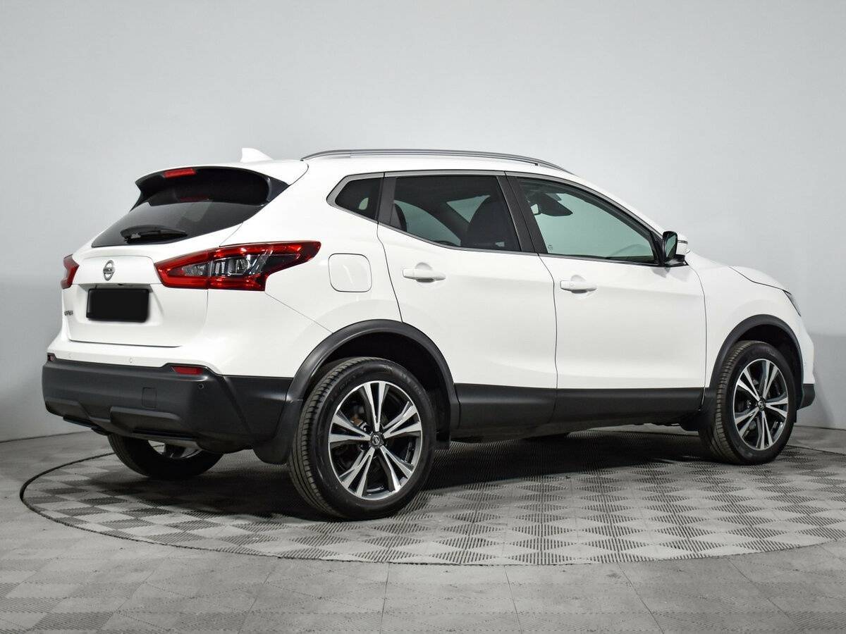 Nissan Qashqai б/у, 2019, Вариатор. Фото: #4