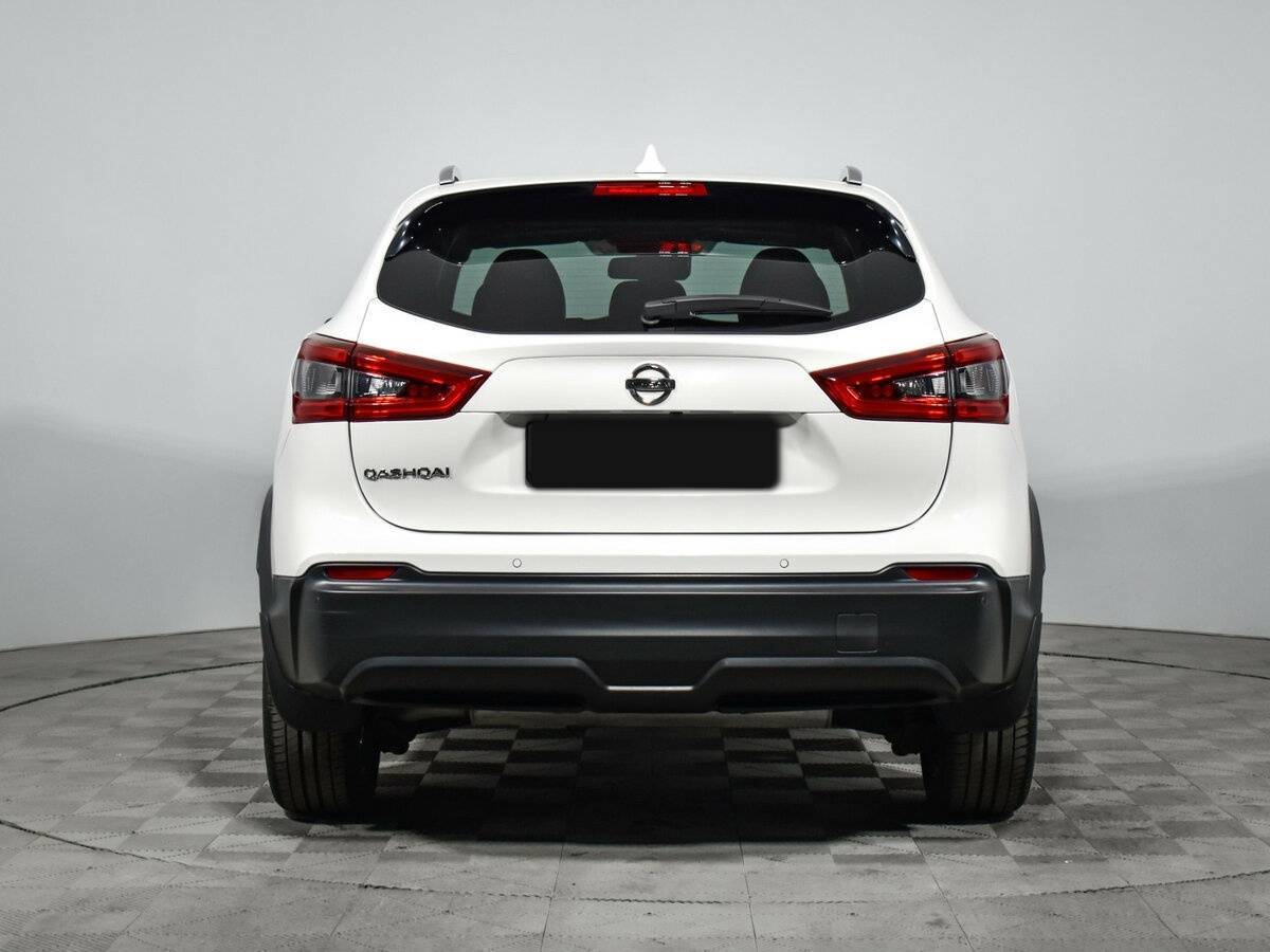 Nissan Qashqai б/у, 2019, Вариатор. Фото: #5
