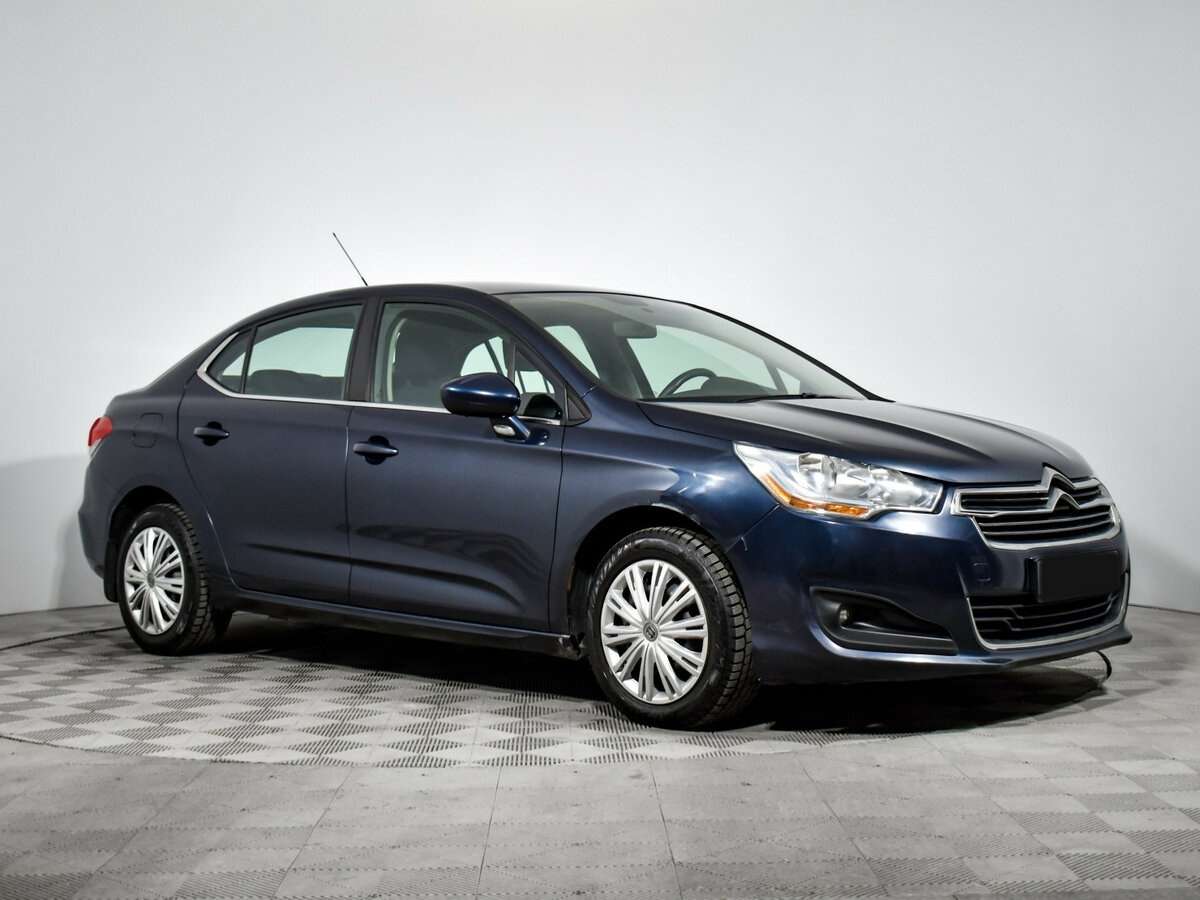 Citroen C4 б/у, 2013, Автоматическая. Фото: #2