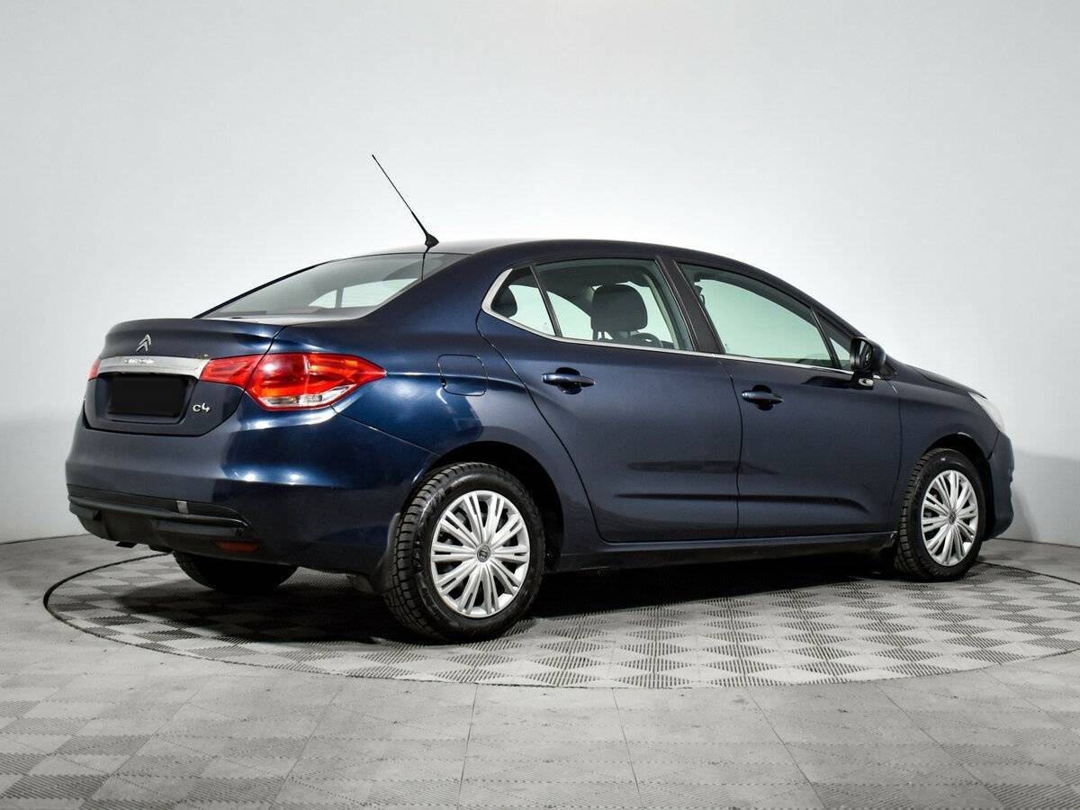 Citroen C4 б/у, 2013, Автоматическая. Фото: #4