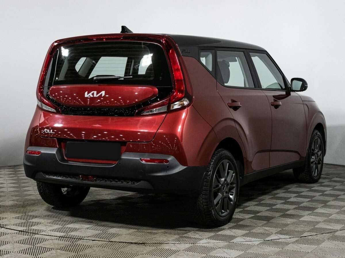 Kia Soul б/у, 2022, Автоматическая. Фото: #5