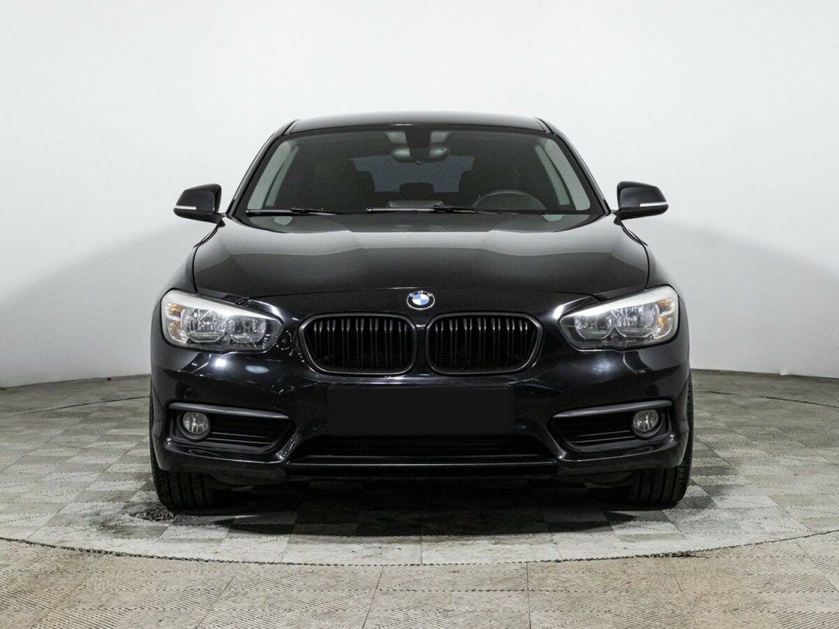 BMW 1 серии б/у, 2017, Автоматическая. Фото: #1