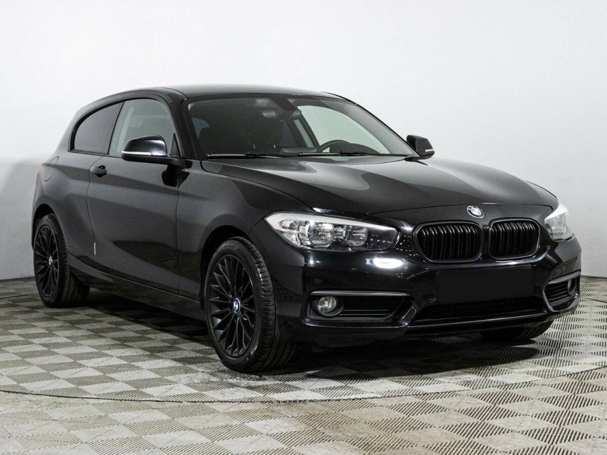 BMW 1 серии б/у, 2017, Автоматическая. Фото: #2