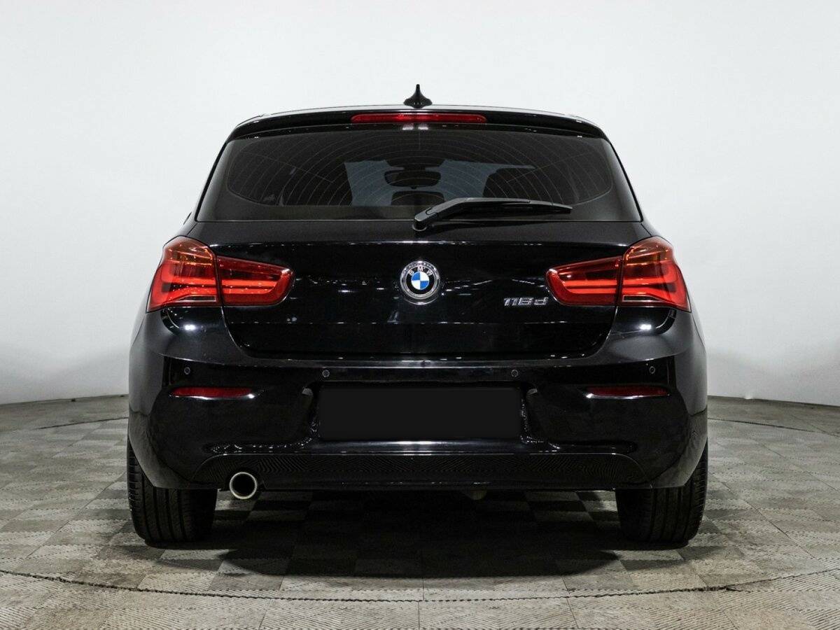 BMW 1 серии б/у, 2017, Автоматическая. Фото: #5