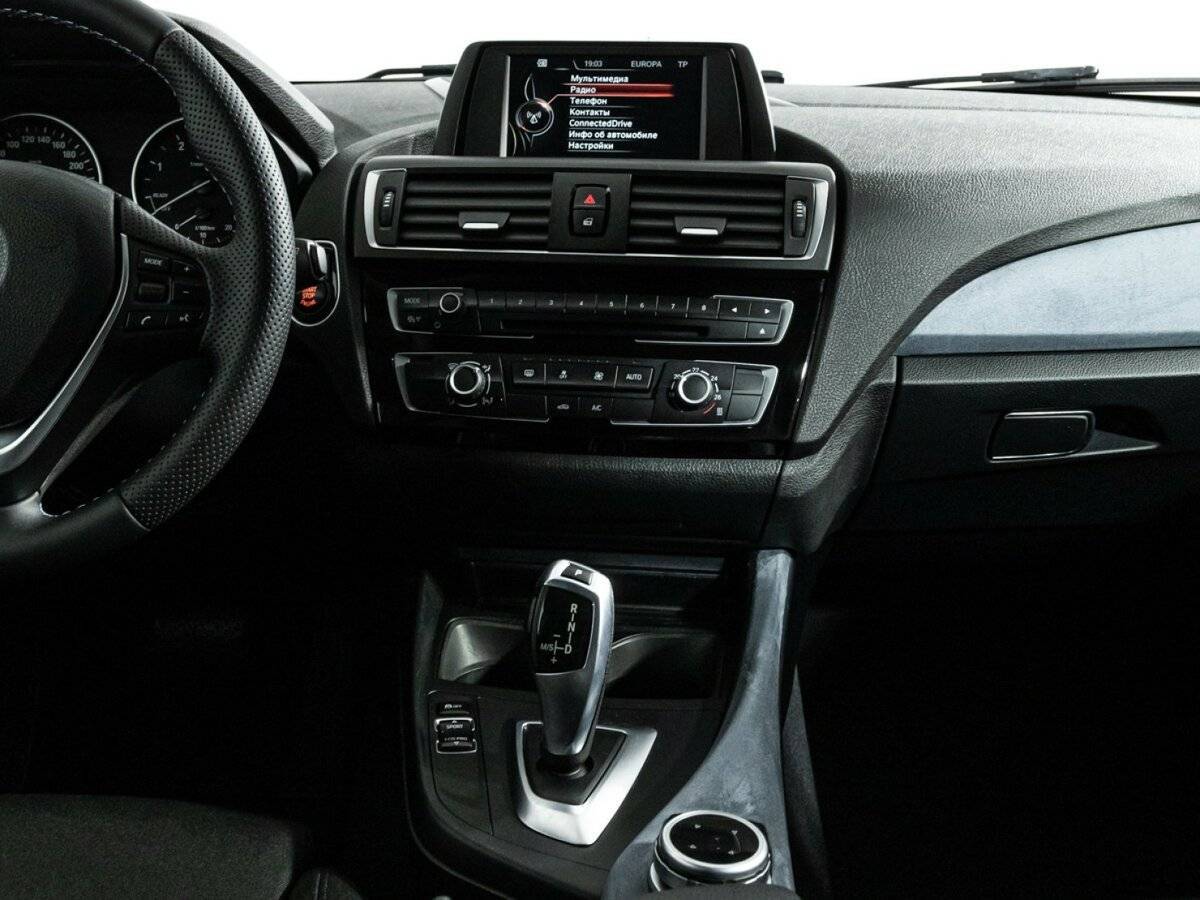 BMW 1 серии б/у, 2017, Автоматическая. Фото: #13