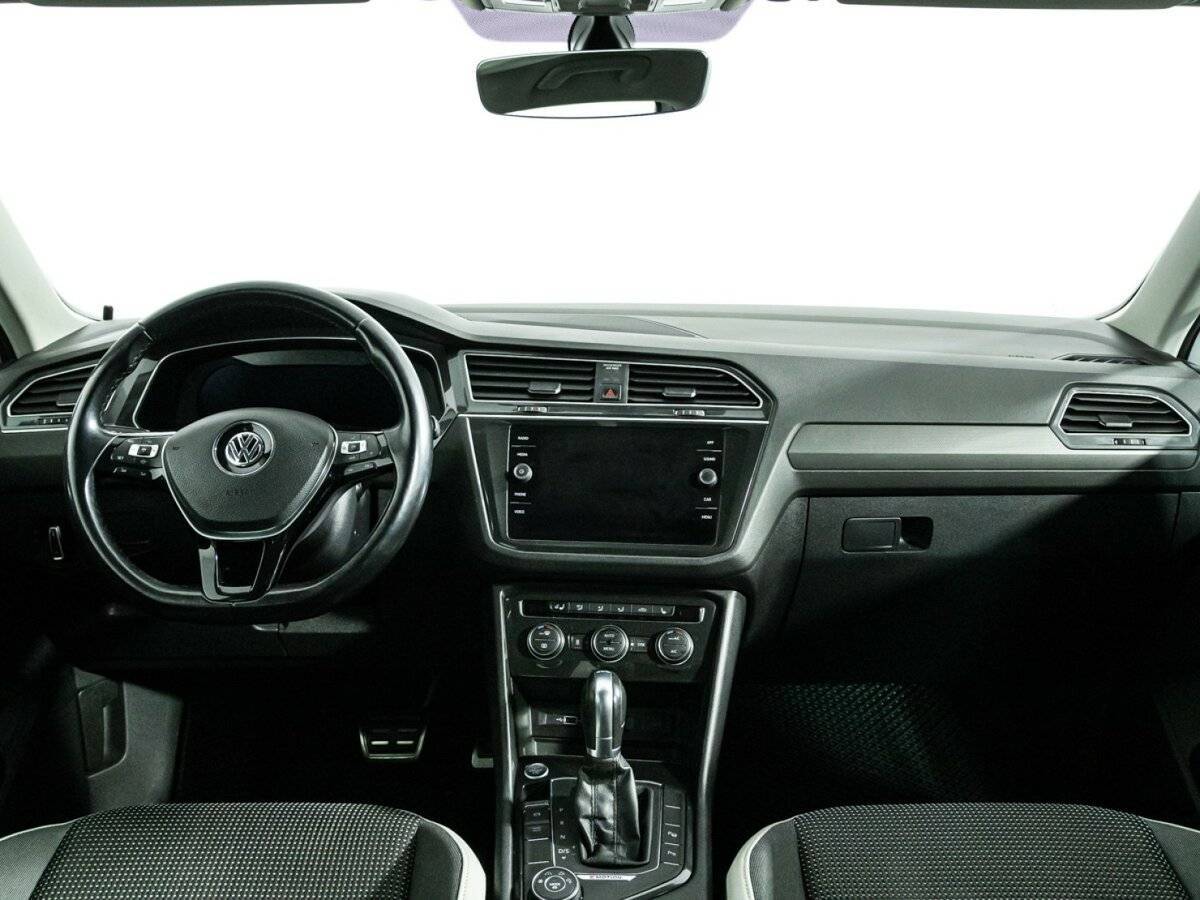 Volkswagen Tiguan б/у, 2018, Роботизированная. Фото: #12