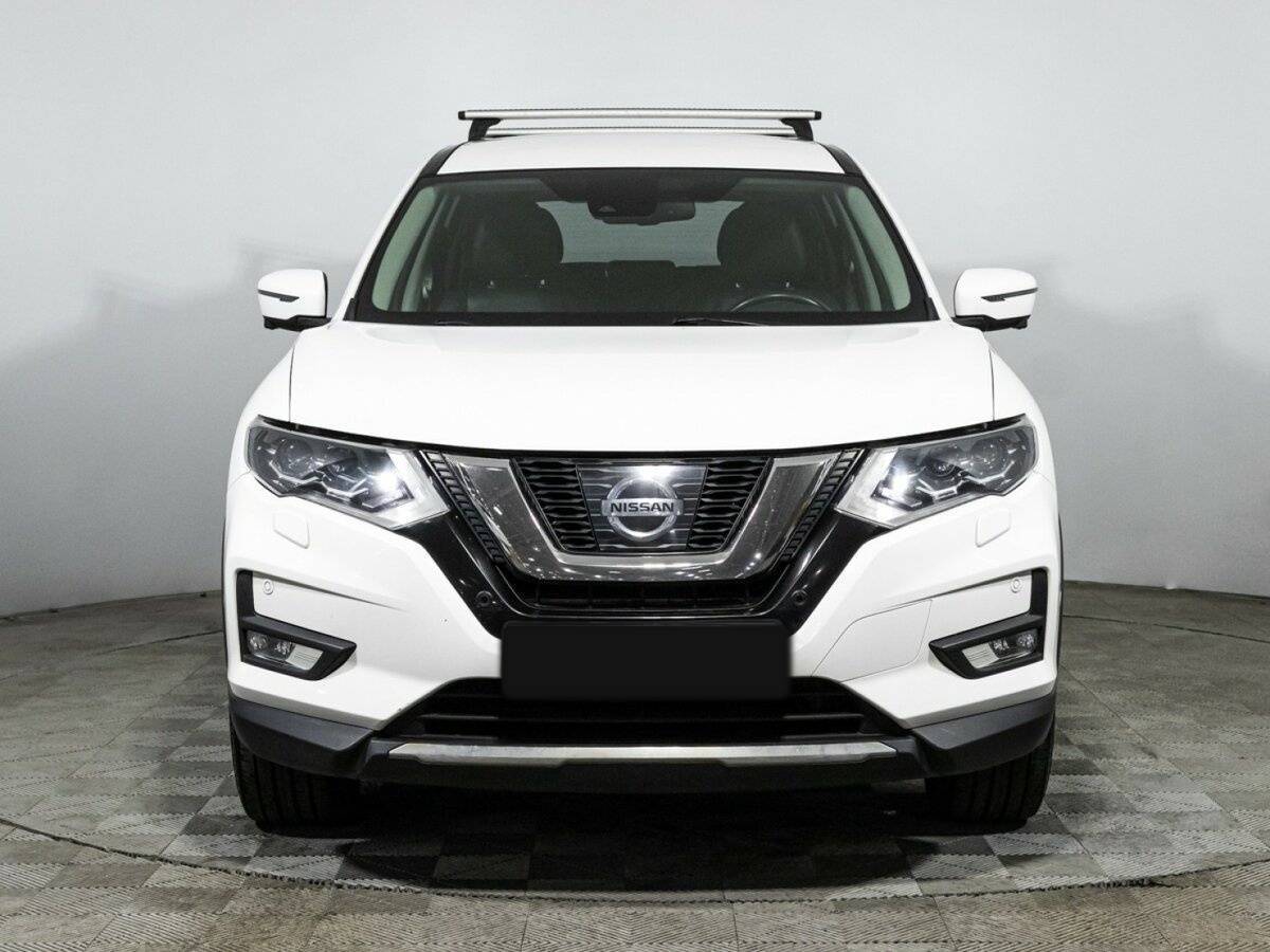 Nissan X-Trail б/у, 2019, Вариатор. Фото: #1