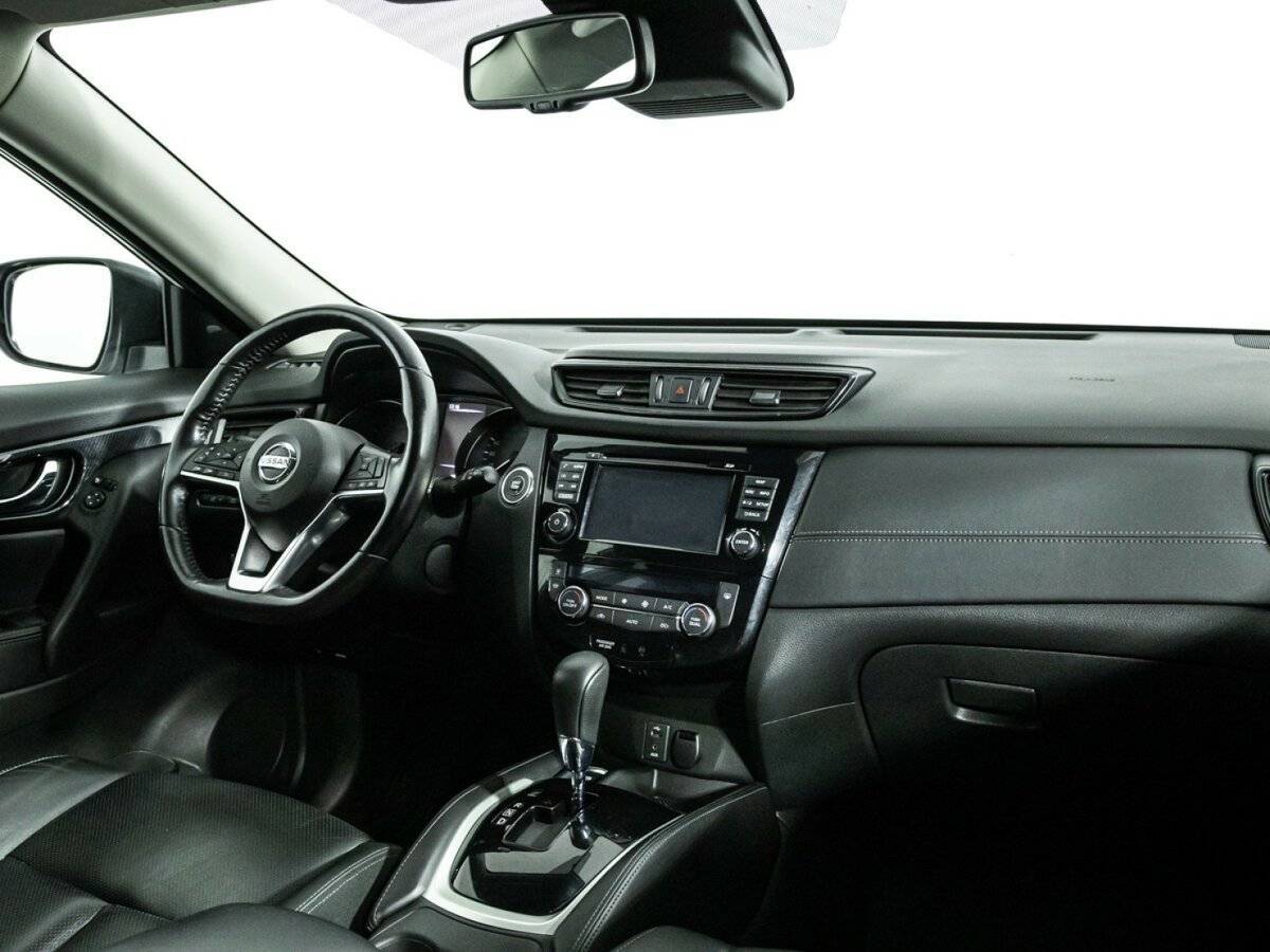 Nissan X-Trail б/у, 2019, Вариатор. Фото: #8