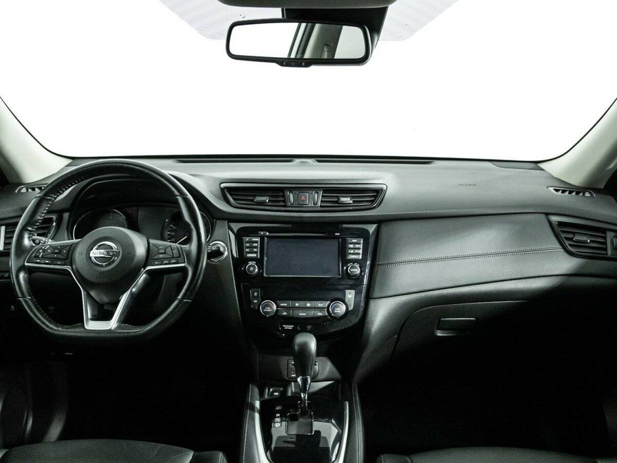 Nissan X-Trail б/у, 2019, Вариатор. Фото: #12