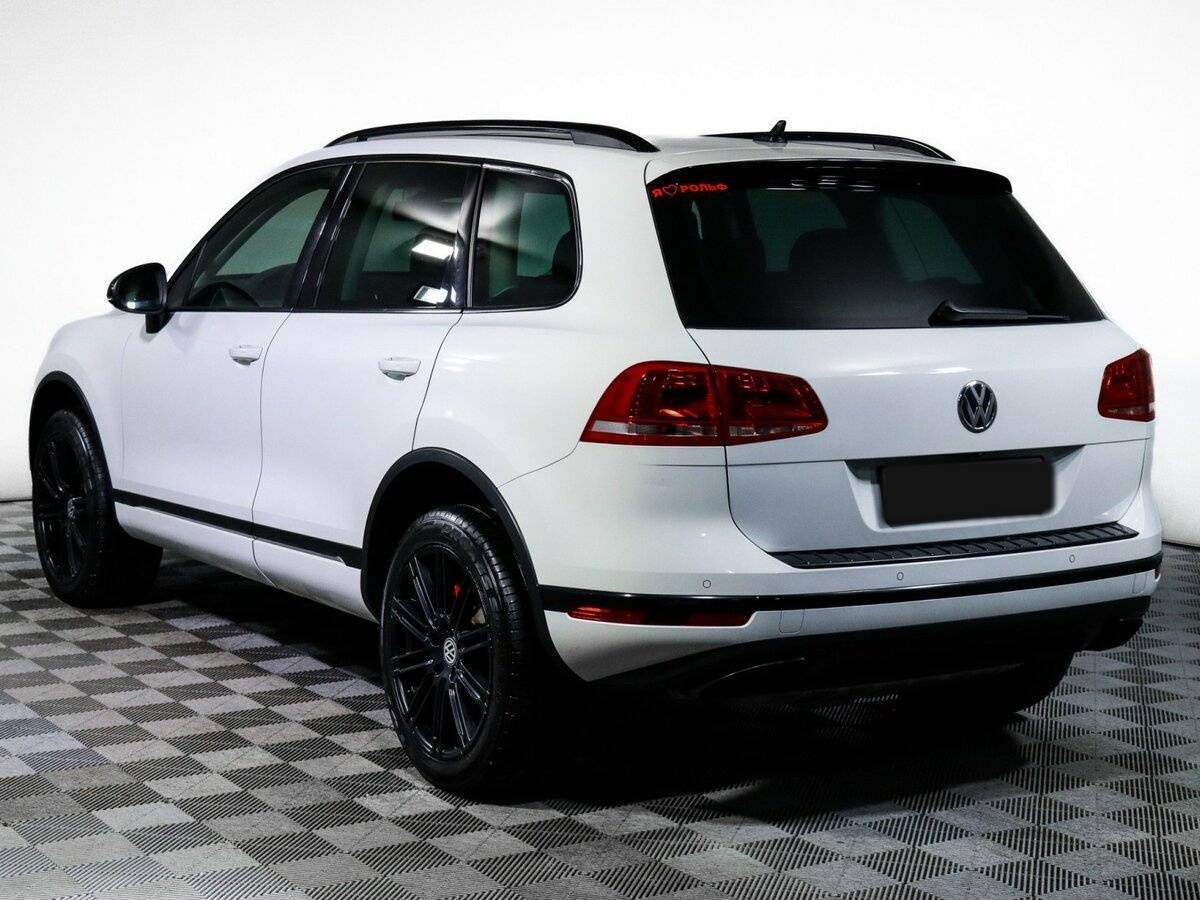 Volkswagen Touareg б/у, 2015, Автоматическая. Фото: #6