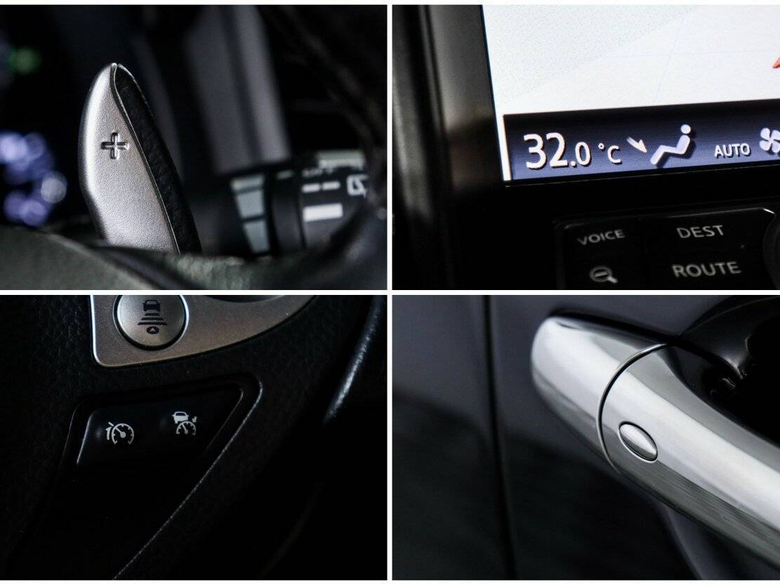 Infiniti FX б/у, 2013, Автоматическая. Фото: #13