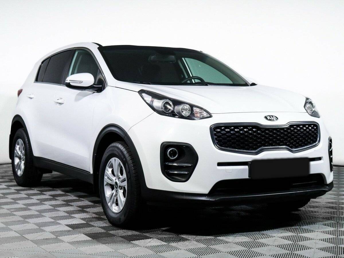Kia Sportage б/у, 2018, Автоматическая. Фото: #2