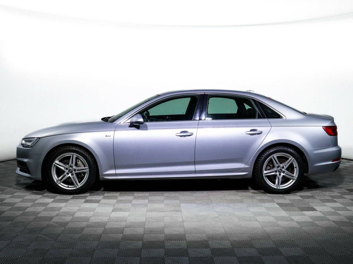 Audi A4 б/у, 2017, Роботизированная. Фото: #4