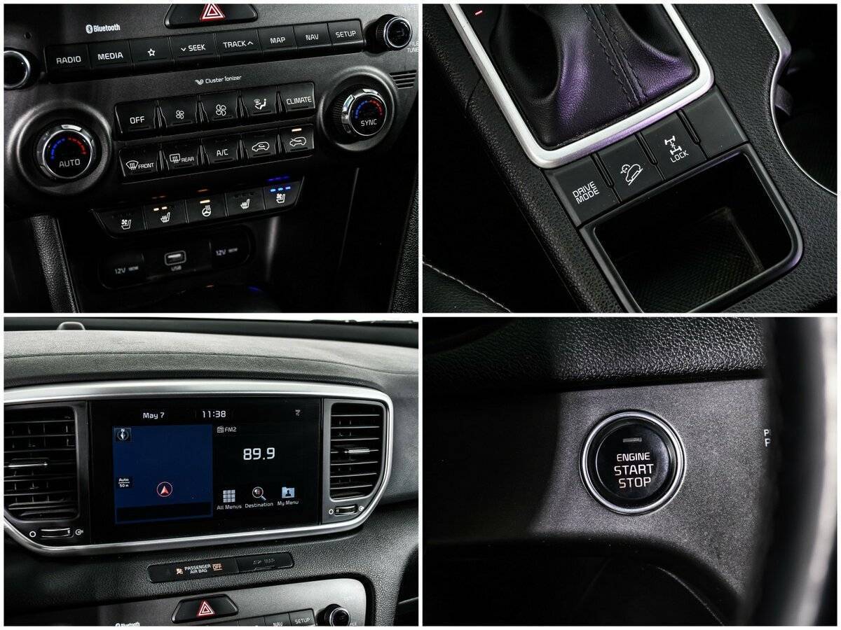 Kia Sportage б/у, 2019, Автоматическая. Фото: #12