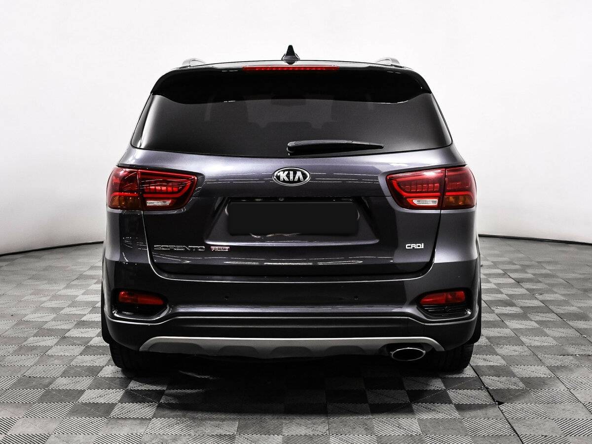 Kia Sorento б/у, 2019, Автоматическая. Фото: #5
