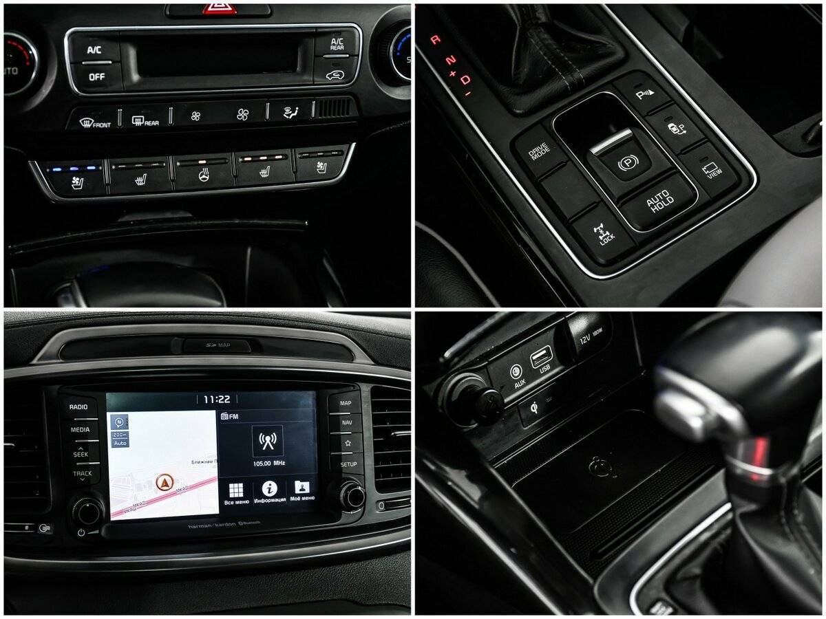 Kia Sorento б/у, 2019, Автоматическая. Фото: #16