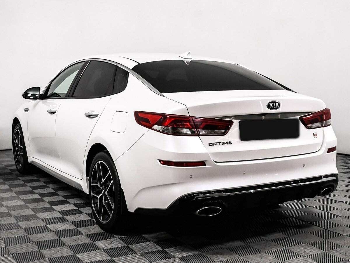 Kia Optima б/у, 2019, Автоматическая. Фото: #6