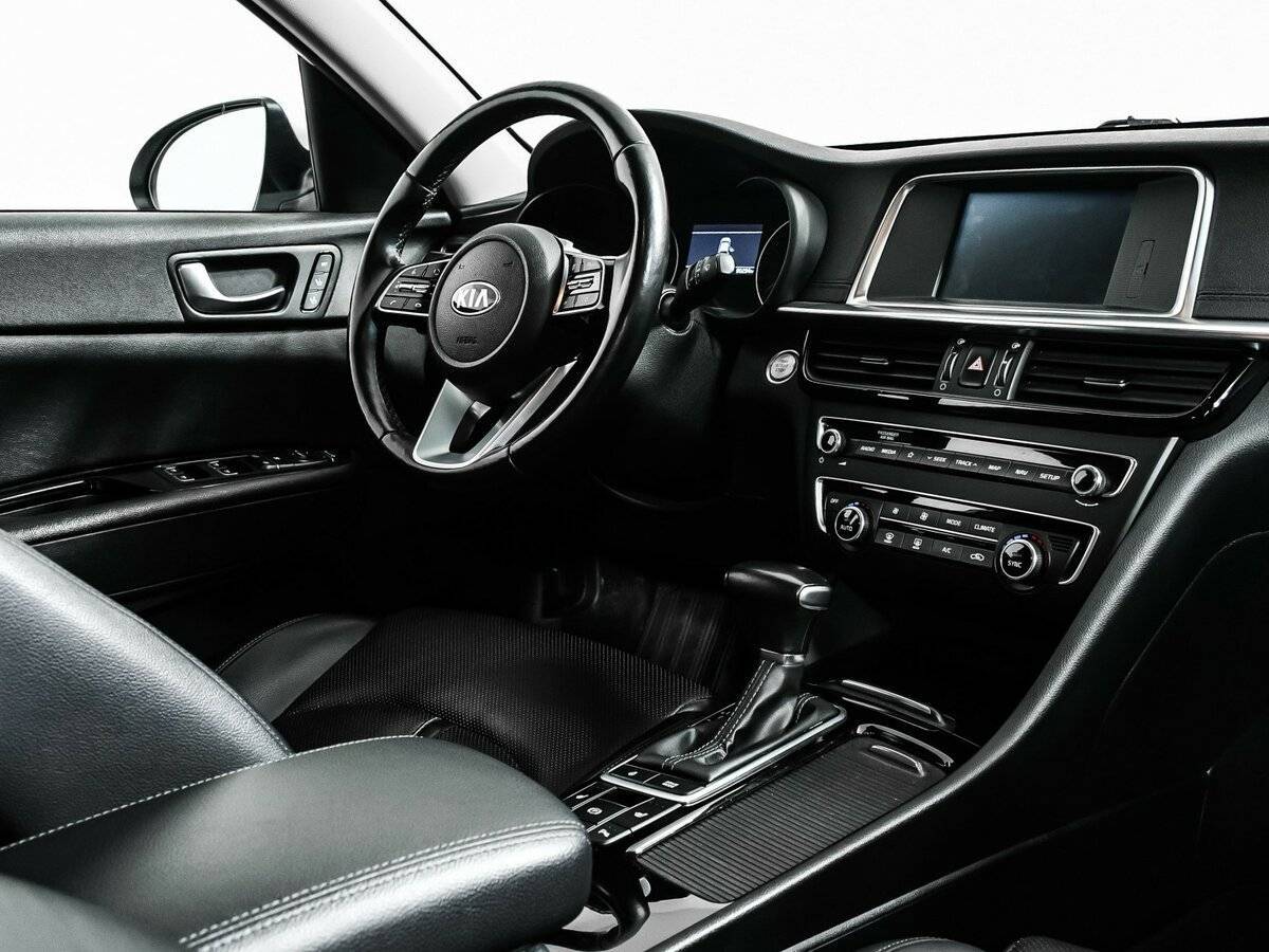 Kia Optima б/у, 2019, Автоматическая. Фото: #8