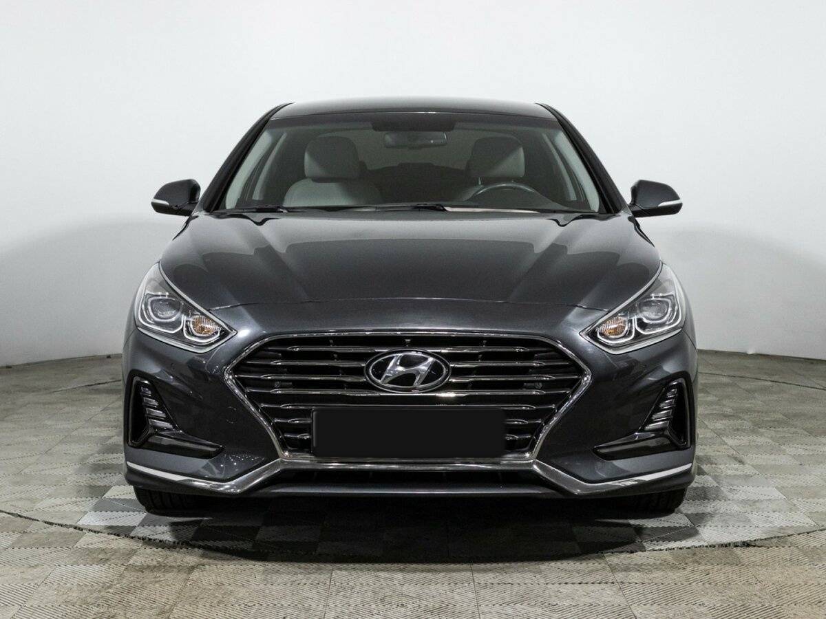 Hyundai Sonata б/у, 2018, Автоматическая. Фото: #1