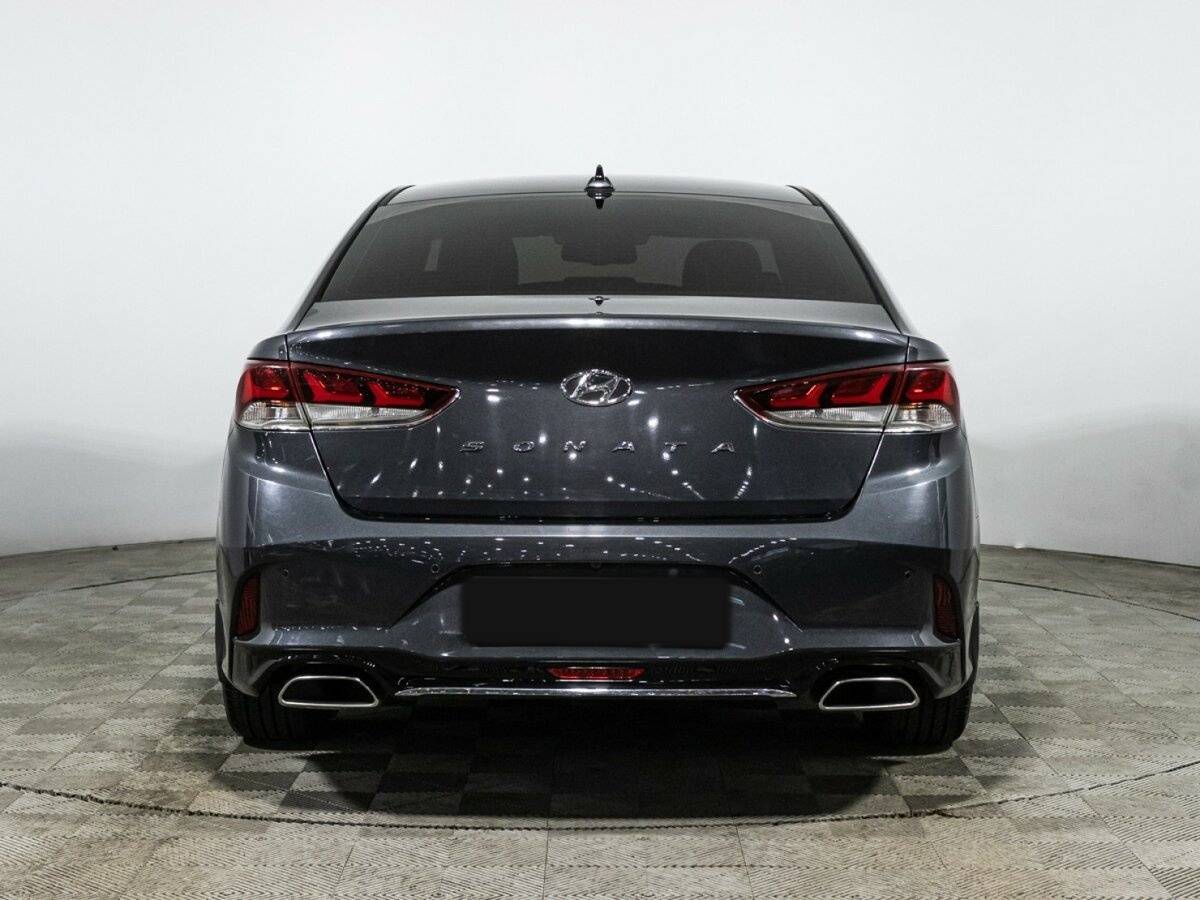 Hyundai Sonata б/у, 2018, Автоматическая. Фото: #5