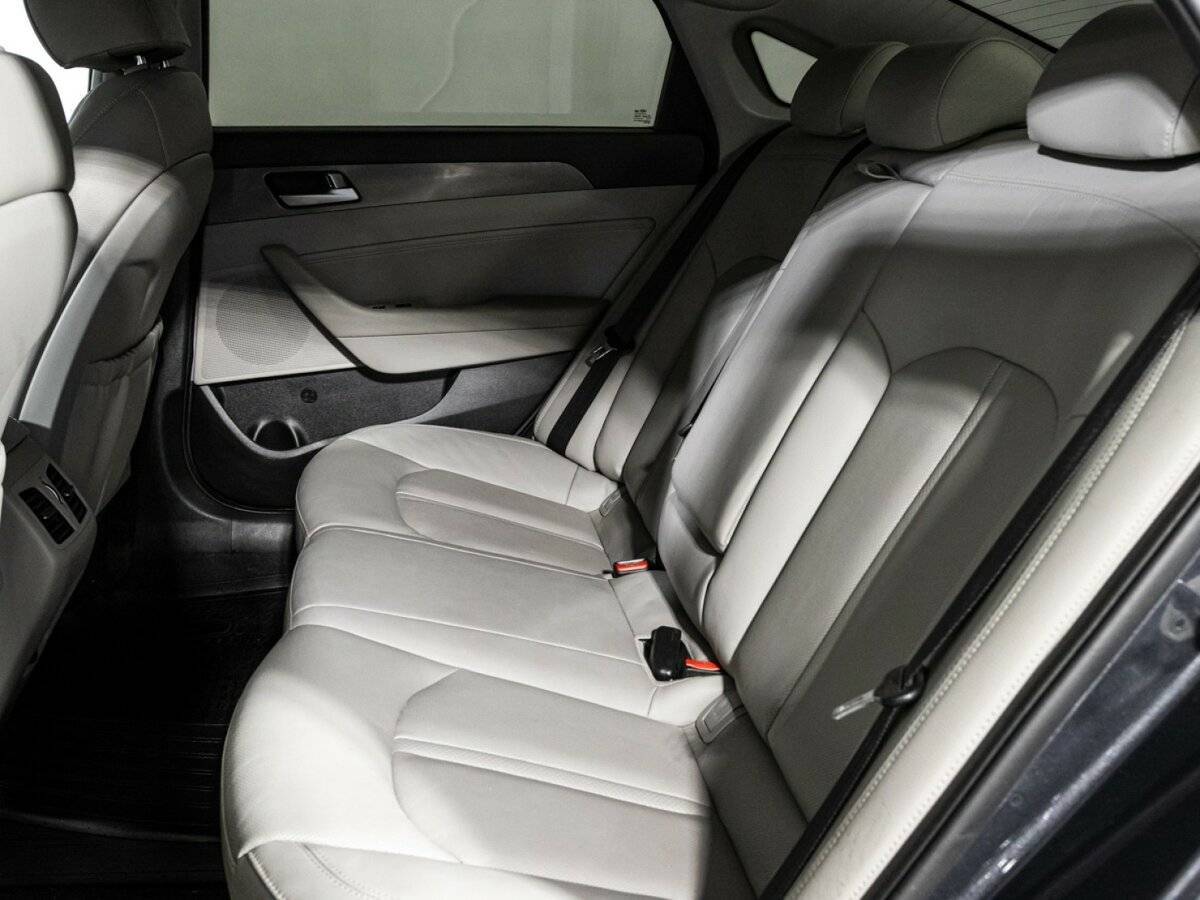 Hyundai Sonata б/у, 2018, Автоматическая. Фото: #9