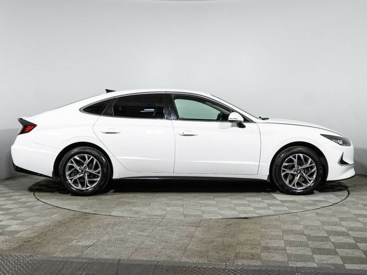 Hyundai Sonata б/у, 2020, Автоматическая. Фото: #3