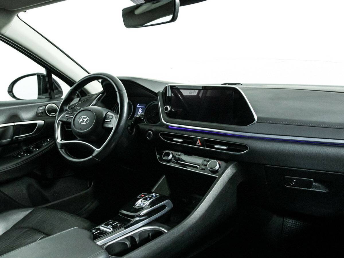 Hyundai Sonata б/у, 2020, Автоматическая. Фото: #8