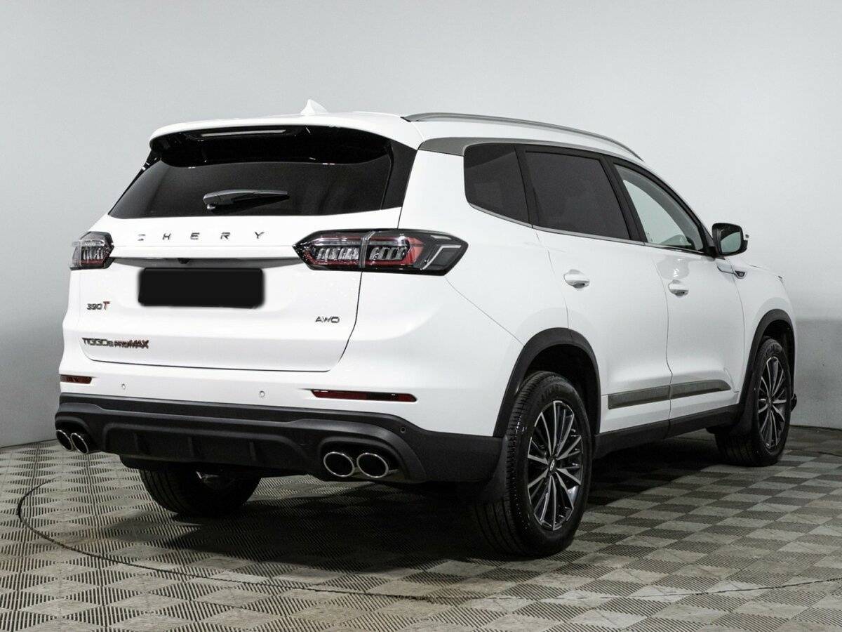 Chery Tiggo 8 Pro Max б/у, 2023, Роботизированная. Фото: #4