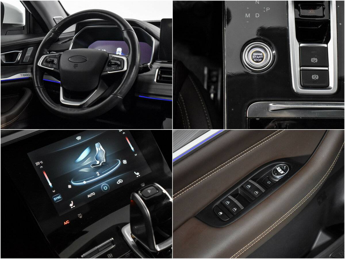 Chery Tiggo 8 Pro б/у, 2021, Роботизированная. Фото: #16