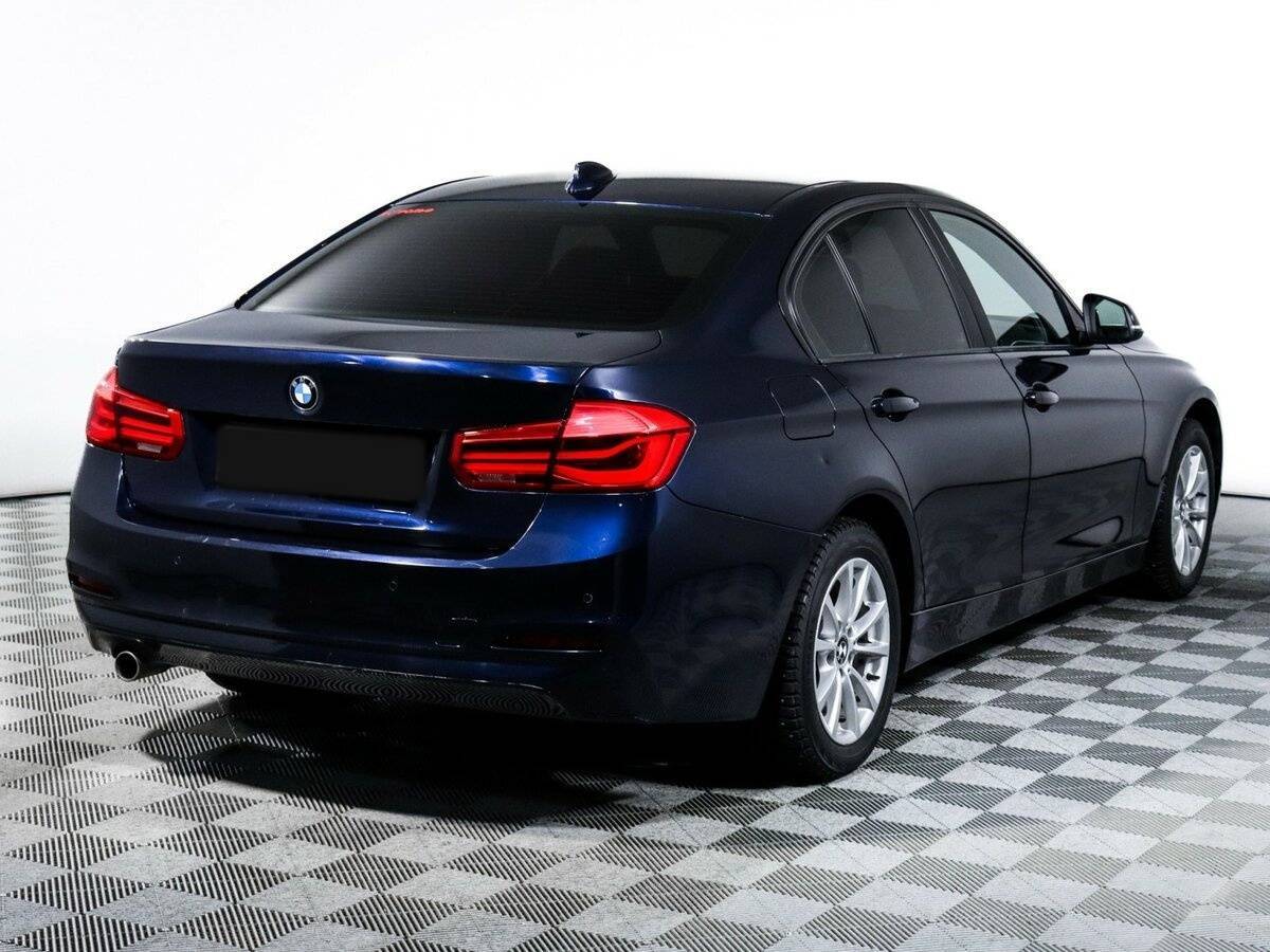 BMW 3 серии б/у, 2016, Автоматическая. Фото: #4
