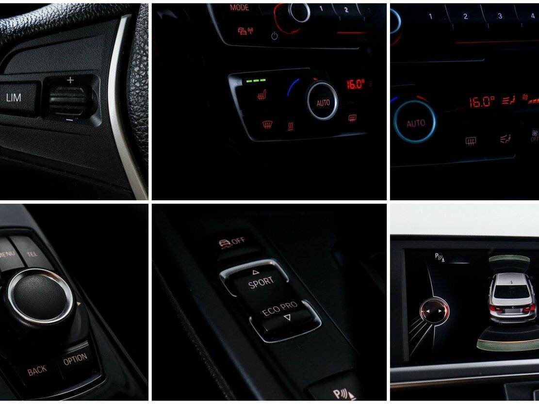 BMW 3 серии б/у, 2016, Автоматическая. Фото: #16