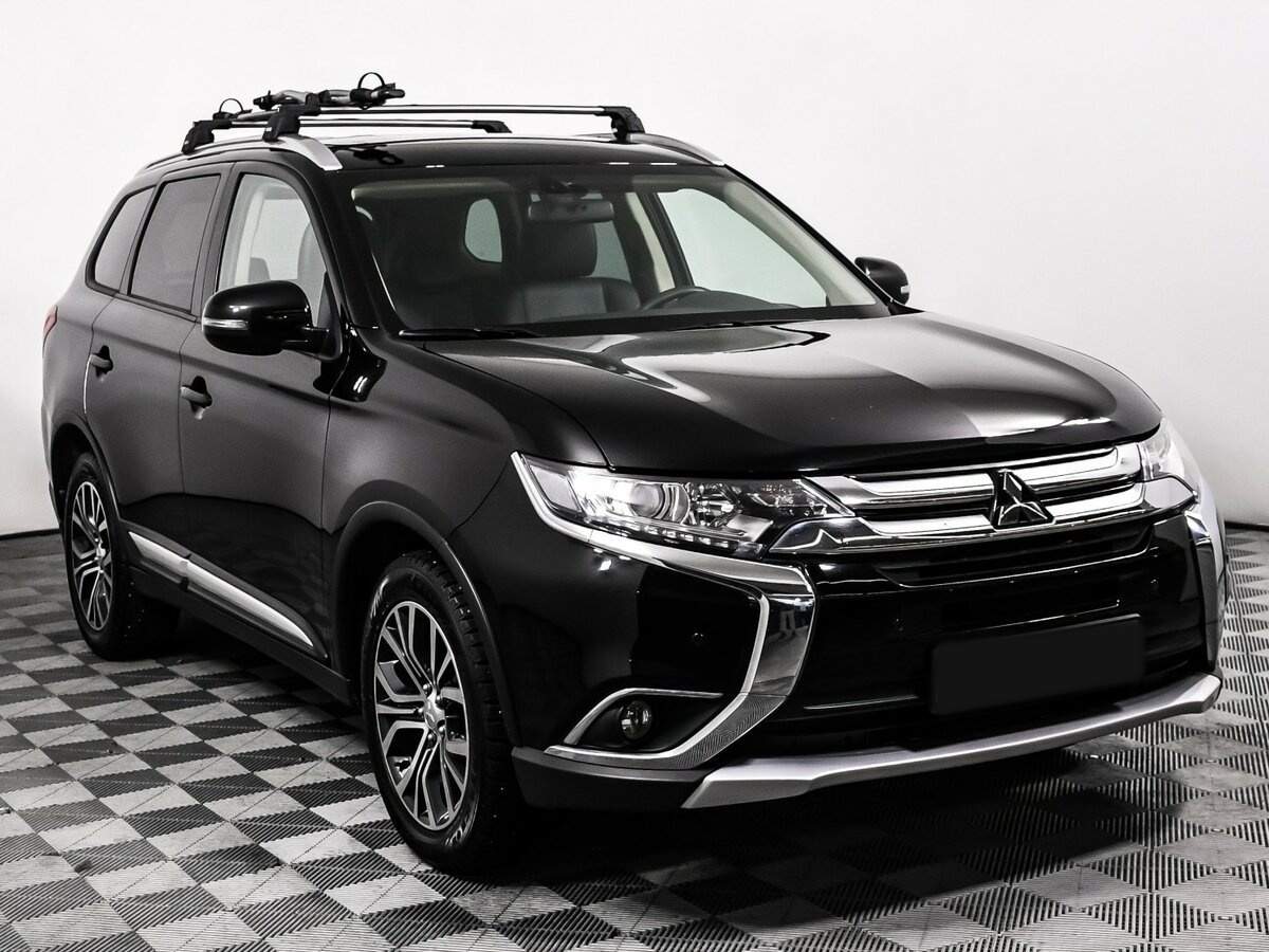 Mitsubishi Outlander б/у, 2018, Вариатор. Фото: #2