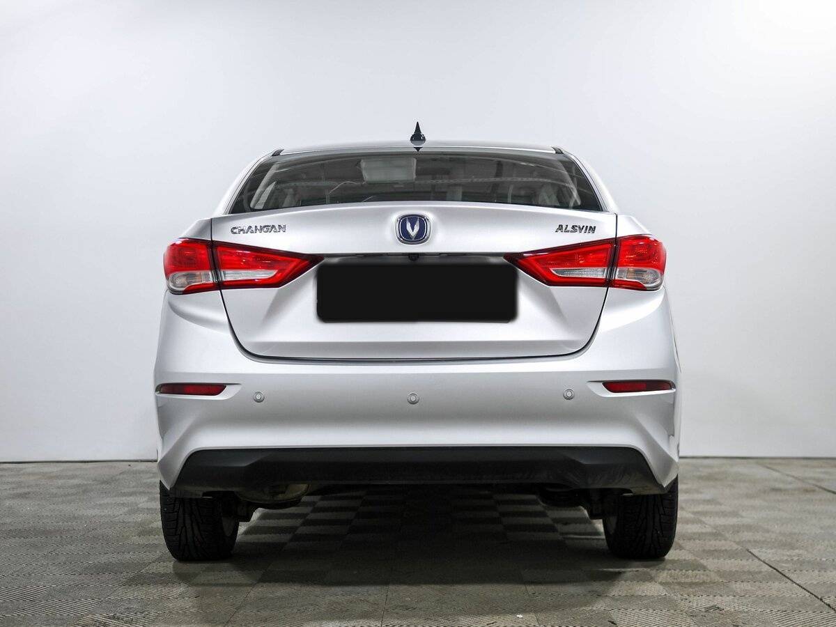 Changan Alsvin б/у, 2024, Роботизированная. Фото: #4
