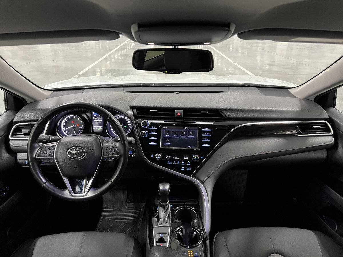 Toyota Camry б/у, 2021, Автоматическая. Фото: #13