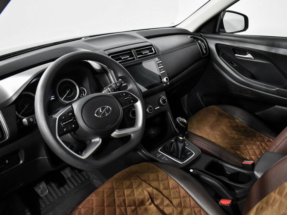 Hyundai Creta б/у, 2022, Механическая. Фото: #8