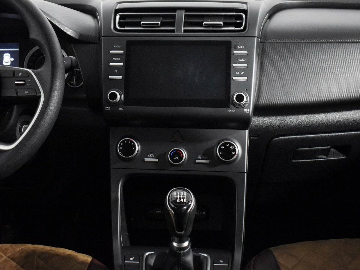 Hyundai Creta б/у, 2022, Механическая. Фото: #14